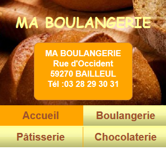 Boulangerie