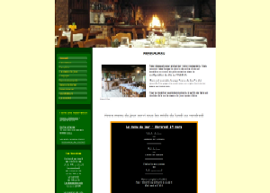 Restaurant - Jaune et vert