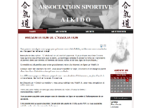 Club Aikido - Fond blanc